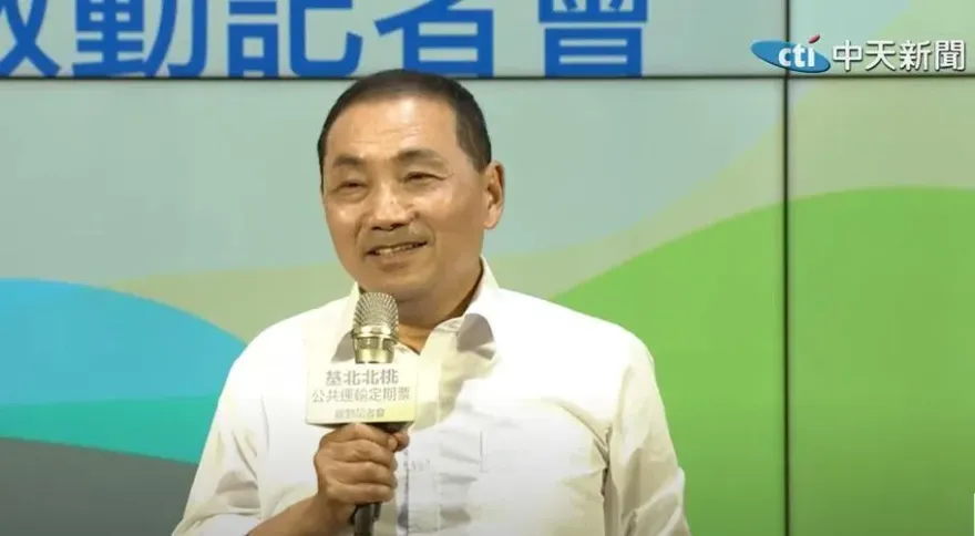 影/揭藍營內幕「侯友宜太無辜」！趙少康曝轉化「這壓力」有望加分
