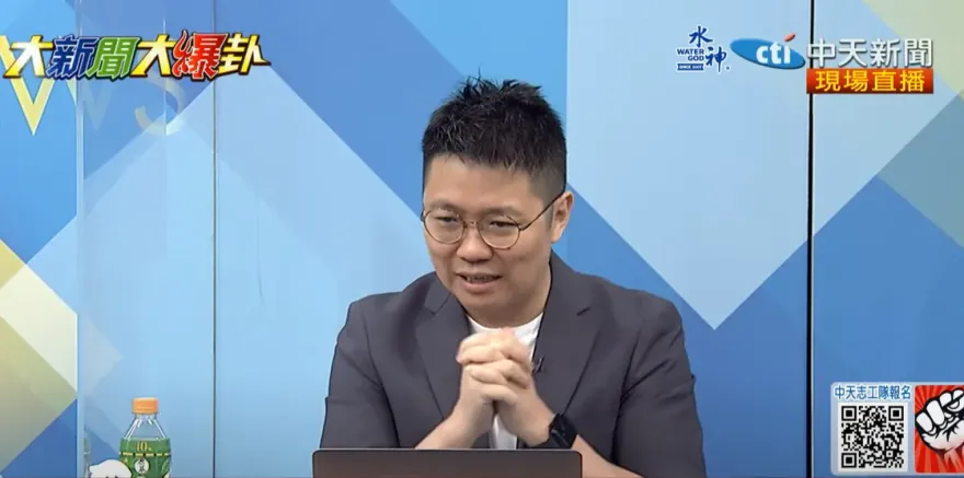 影/朱學恒性騷鍾沛君「斷片說」被打臉！　朱凱翔還原飯局現場：沒人覺得他喝醉了