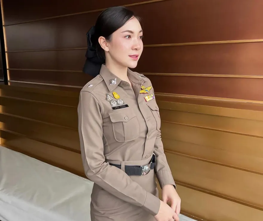 神正警花曾是選美皇后！神奇晉升速度「3年連跳2階」成上尉　被質疑陪睡