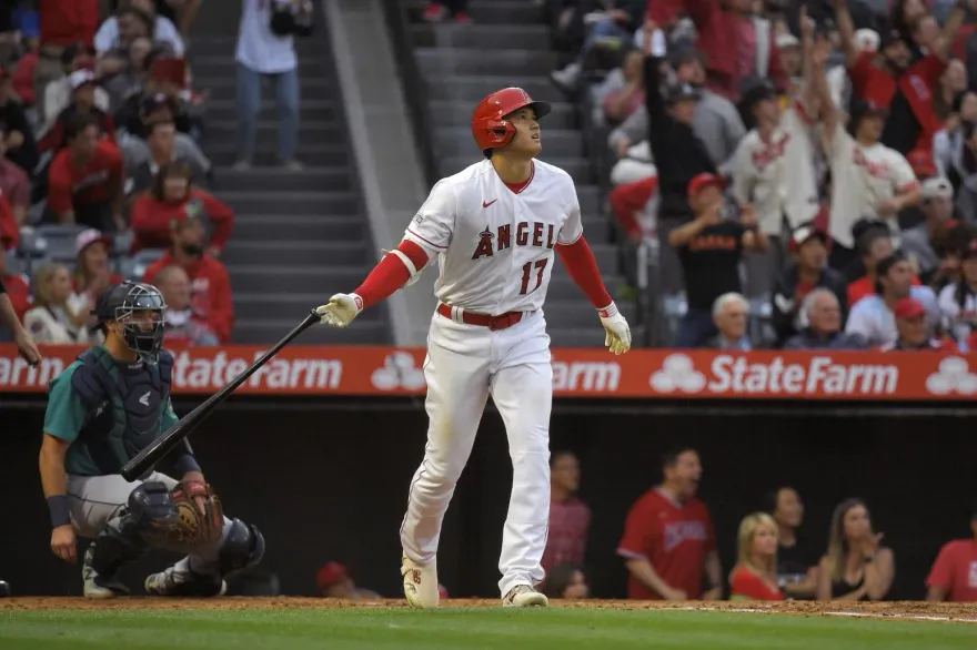 影/自己敗投自己救！大谷翔平追平2分砲　主投5局退場無關勝敗