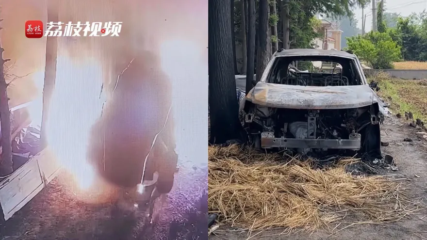 影/疑妻出軌醋男深夜燒車報復　隔天起床慘了…車主不是「小王」
