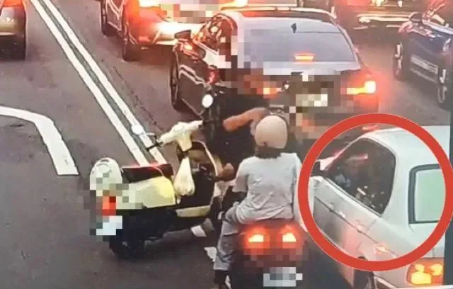 影/路見不平！他酒駕撞倒女騎士心虛落跑　3機車包抄攔下