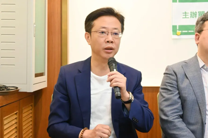 遭張斯綱指控論文抄襲　張宏陸稱比對相似度僅16%：校方也說沒問題