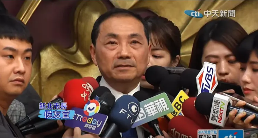 影/出席「餵藥案」專案報告　侯友宜：造謠、抹黑影響社會觀瞻