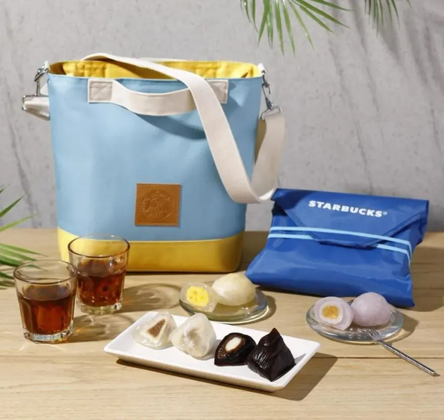 端午食/粽子換口味！　夢時代、星巴克禮盒增添儀式感