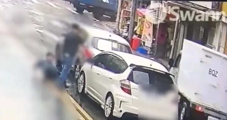 影/行車糾紛下車理論爆衝突　2男拉扯倒地互控傷害