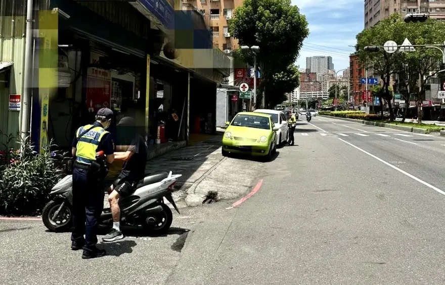 影/預防行人地獄！汐止警加強交通執法　取締總件數增加179%