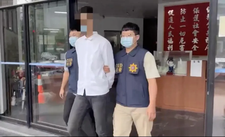 一騙再騙！屁孩車手假扮檢察官　2度詐騙面交取款遭壓制逮捕