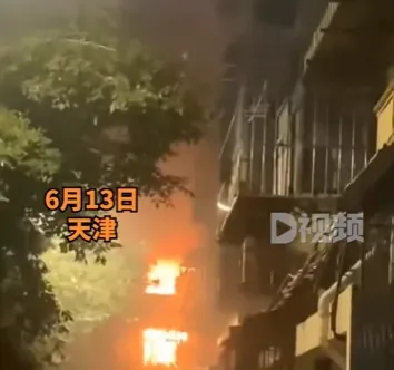影/天津社區暗夜驚傳2連爆炸釀3死　兇嫌疑用煙火爆竹犯案被捕