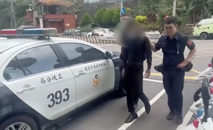 快訊/三峽火葬場暴力衝突！屢次爭搶「下棺」終見血　業者竟持西瓜刀砍人