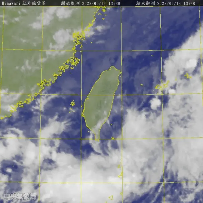 快訊/從午後下到晚上！15縣市「大雨特報」防雨彈轟炸