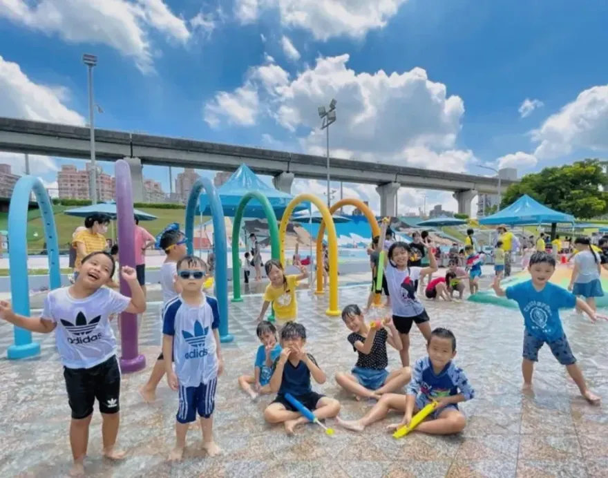 暑趣玩/新北4大戲水勝地今免費開放　清涼遛小孩從早玩到晚