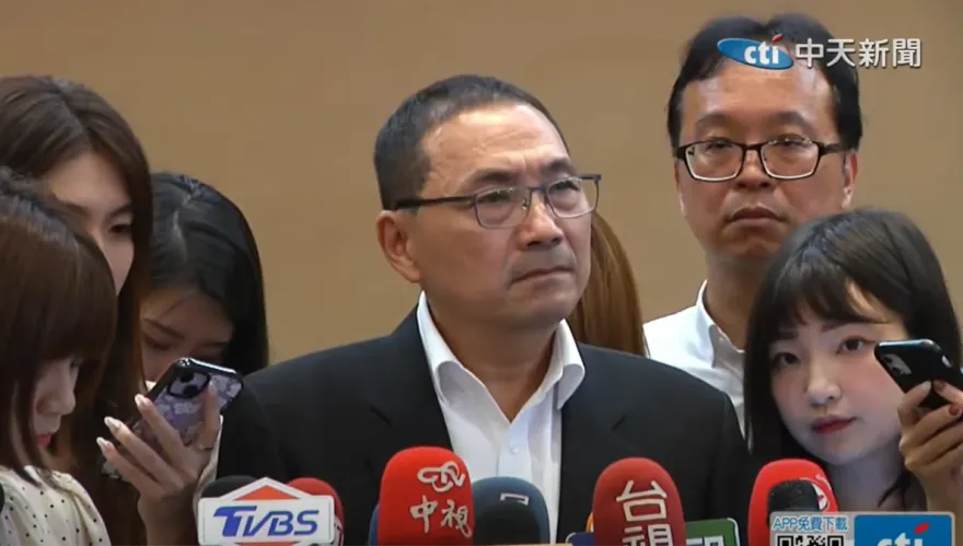 最新民調又是老三　媒體人揭內部民調打臉：侯友宜來得及！