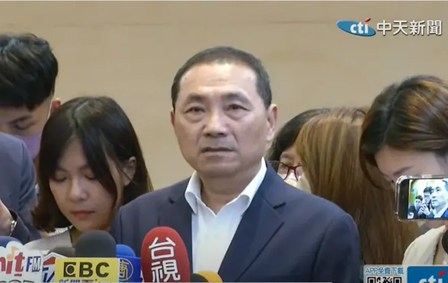 侯友宜支持度重挫仍要小心　民進黨高層警告「這點」狂勝柯文哲