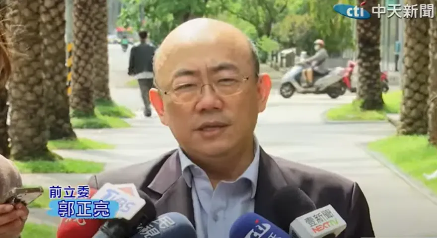 影/最新總統民調不可輕忽？　郭正亮：「他」當選台灣將陷入危機