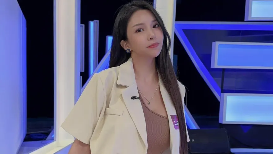 國光女神Lala「女兒要考大學了」　遭疑未成年生子回應了