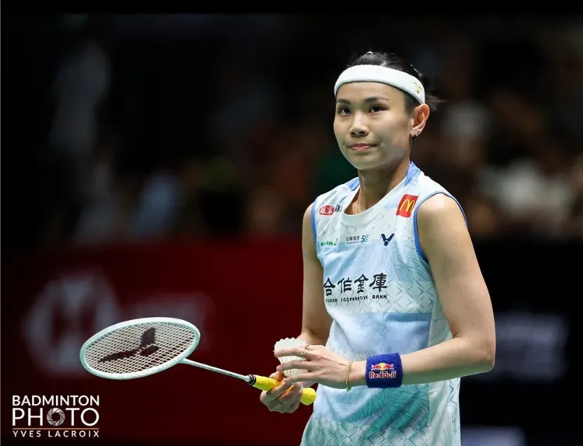 對戰9連勝！戴資穎直落二拍落辛度　印尼公開賽8強對決馬琳