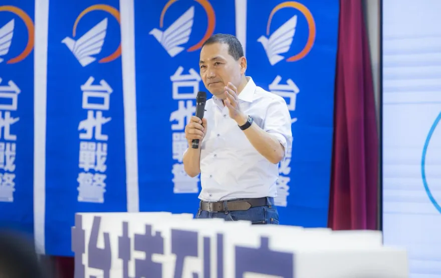 影/侯友宜逆轉勝就看這天！郭正亮：台大座談是「期中考」