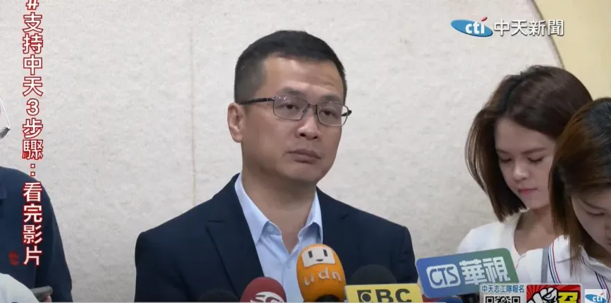 政黨輪替大聯盟惹議　羅智強四點聲明道歉了