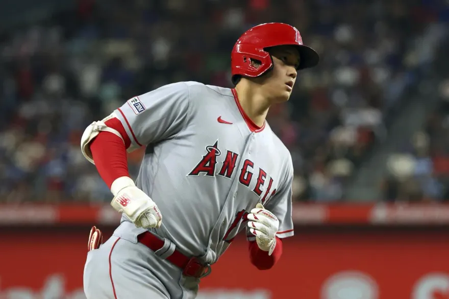 影/大谷翔平6月扛7轟躋身全壘打王　將功勞歸給自己的眼睛