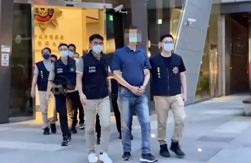 影/教唆陳進棋槍擊命案入獄　太陽聯盟執行長討債砸店警逮5人