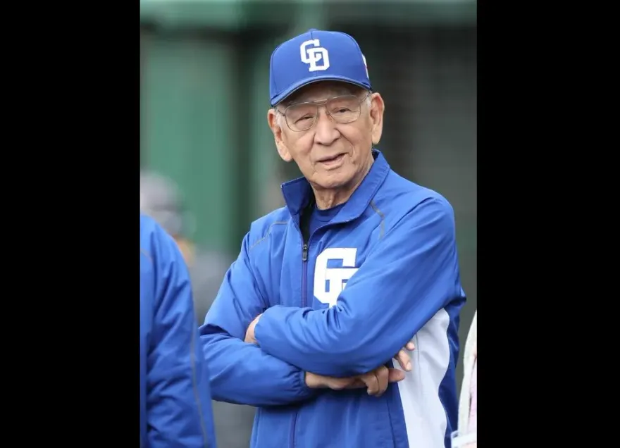 日本「指叉球之神」逝世！陳偉殷指叉球導師　杉下茂享耆壽97歲
