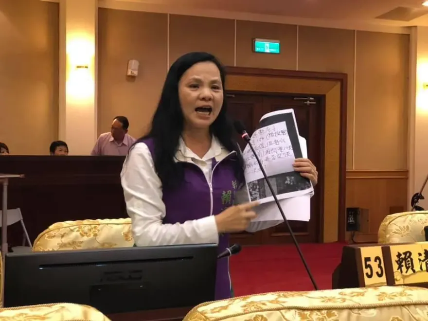 彰化5連霸女議員自曝遭性騷經歷！參加活動時竟被他「摸胸」