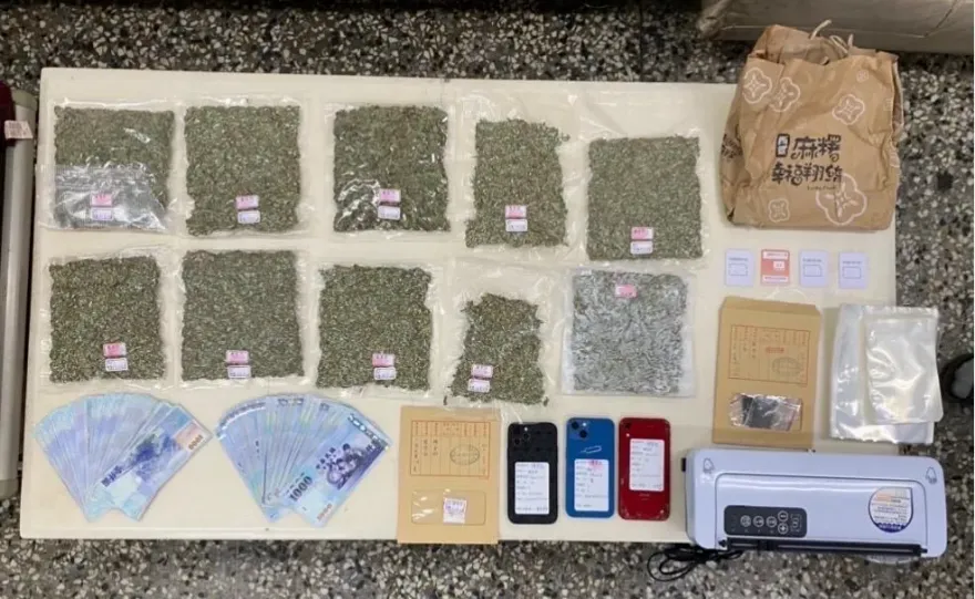 影/異想天開！高雄毒販「大麻放冰箱」保鮮　2男藏毒下場慘了