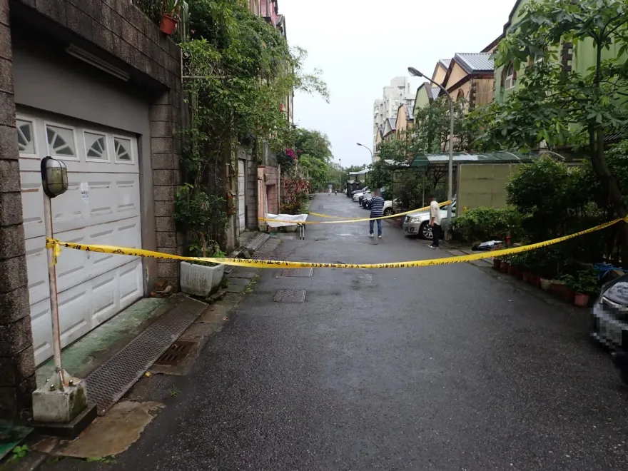 快訊/汐止「離婚夫妻墜樓」！2人全身骨折慘死