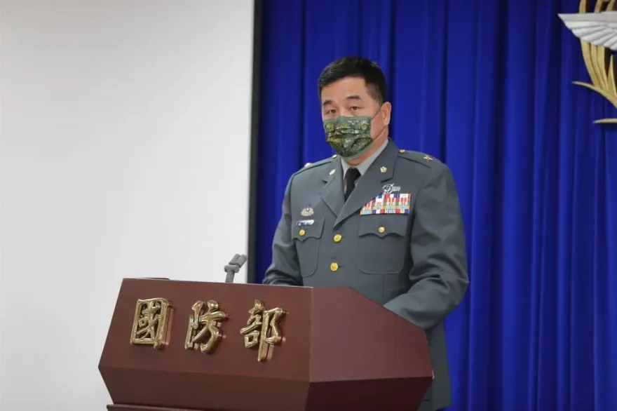 國軍將領7月異動 八軍團副指揮官俞文鎮洪虎炎晉升中將