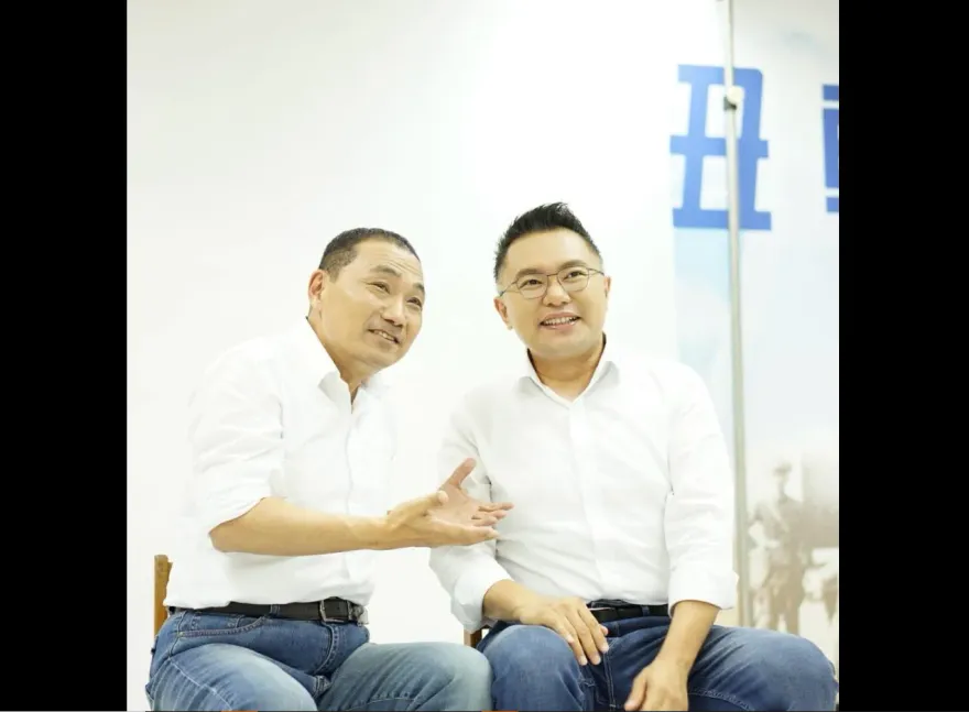 2024總統民調大變天！柯文哲第1侯友宜第3　藍小雞張斯綱疾呼2事