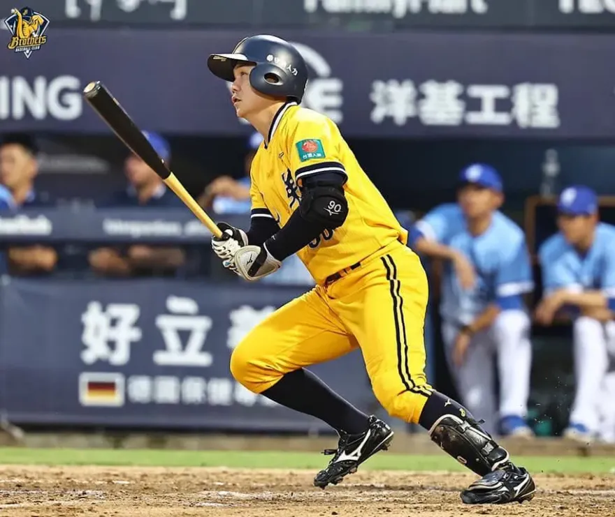 江坤宇猛打賞助兄弟登第2　富邦悍將上半季淘汰