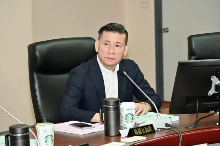 戴錫欽親自發聲！代理國民黨台北市黨部主委「挺身而出」