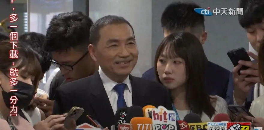 王定宇批侯友宜台大演講控制言論　陳以信秀證據反嗆一句話