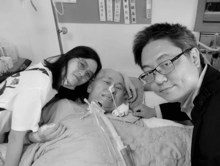 和解！「爺孫戀」李坤城兒發文：獲著作權！林靖恩這樣說...