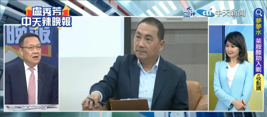 影/人民就是要侯友宜「刑警本色」找回正義　介文汲看台大QA脫口：怎麼現在才表現出來？