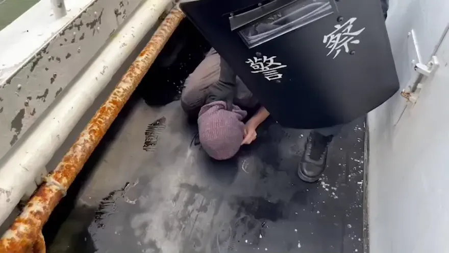 影/逮獲越籍船員兇嫌！中央地方跨部會機關合作　破獲漁船喋血案