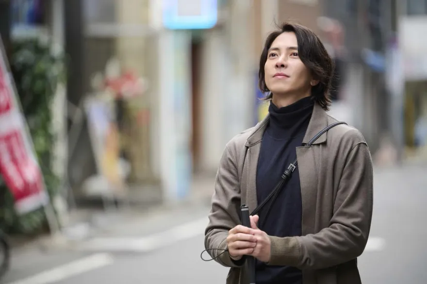 山下智久要來了！為《SEE HEAR LOVE 》矇眼生活