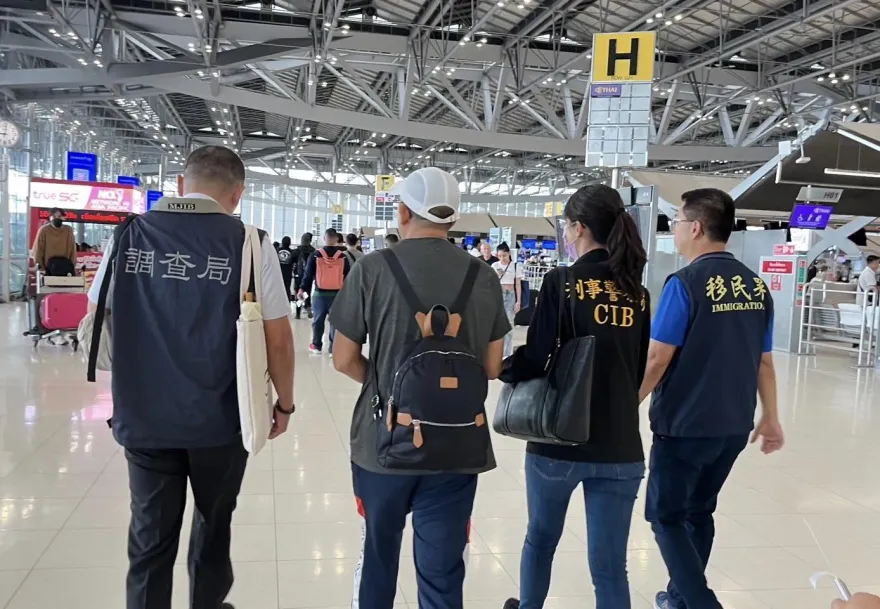 快訊/康友製藥董座黃文烈泰國落網　下午押解返台歸案