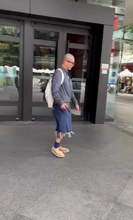 獨／具俊曄不甩爆料風波 台北街頭合體酷龍姜元來