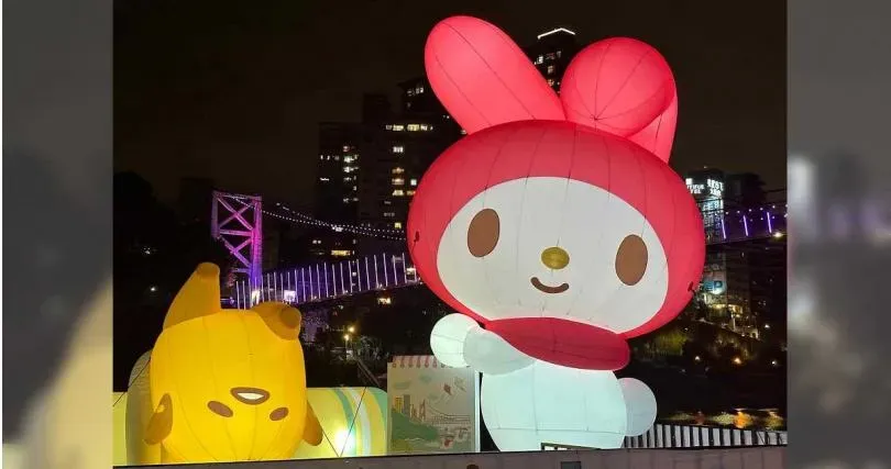 暑趣玩/13米高Kitty現身碧潭！「三麗鷗家族」引爆南北　住主題房加碼玩樂園
