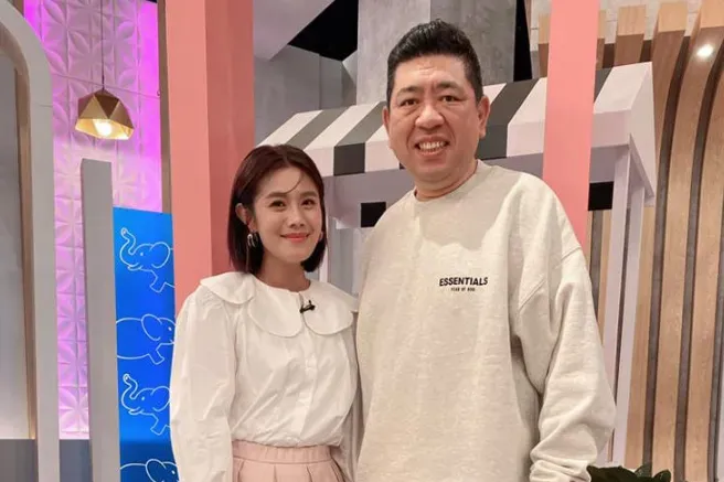 NONO涉性侵　宣布暫退演藝圈！老婆朱海君被控「加害者」回應了