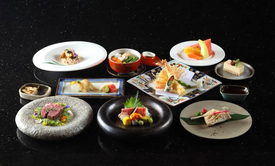 鹿兒島A5和牛、廣島生蠔、甘鯛立鱗燒！頂級日料套餐　福容台北一館限定登場