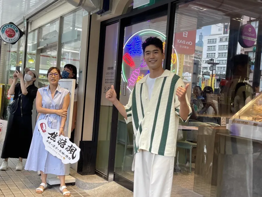 才上3堂課許傑輝就退出演藝圈！涂善存曝劇組最新狀況...