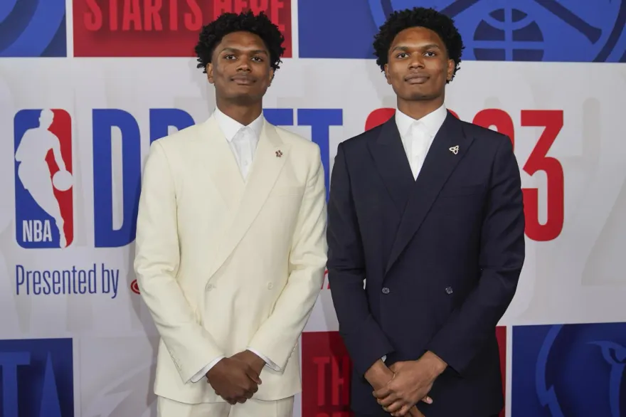 史上首對！雙胞胎前五順位都被挑中　湯普森兄弟創NBA新猷