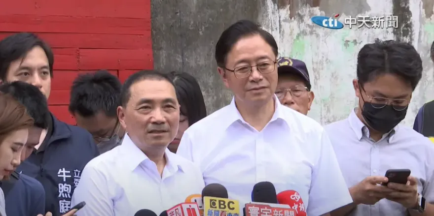 侯友宜搏感情！桃園廟口開講拚逆轉勝　王鴻薇：好的事情就快做