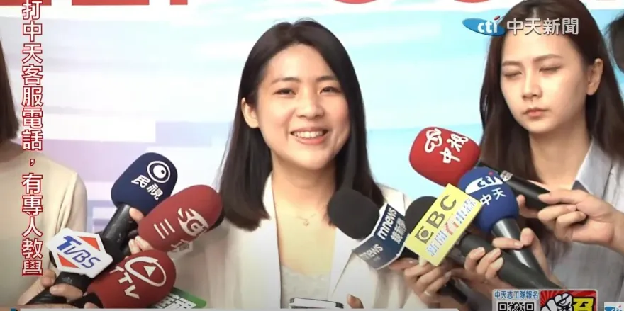 徐巧芯上節目大談「換侯」　侯友宜這樣回應