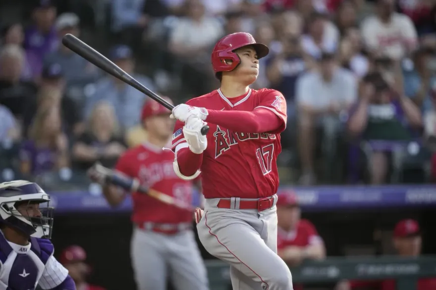 影/美日通算200轟達陣！大谷翔平壞球照夯本季第25轟　全壘打王愈坐愈穩