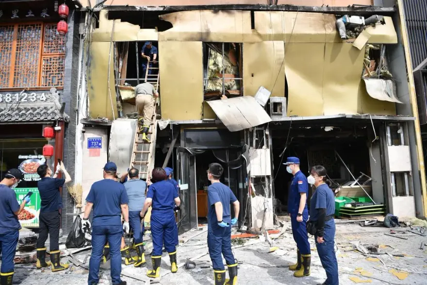 寧夏燒烤店爆炸31死判「人為釀禍」　陸國務院成立事故調查組