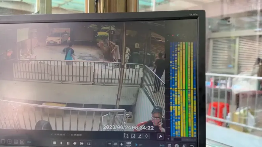 竹北氣爆案/逃生畫面直擊！16歲燙傷少年沖水降溫、鄰居緊急幫忙